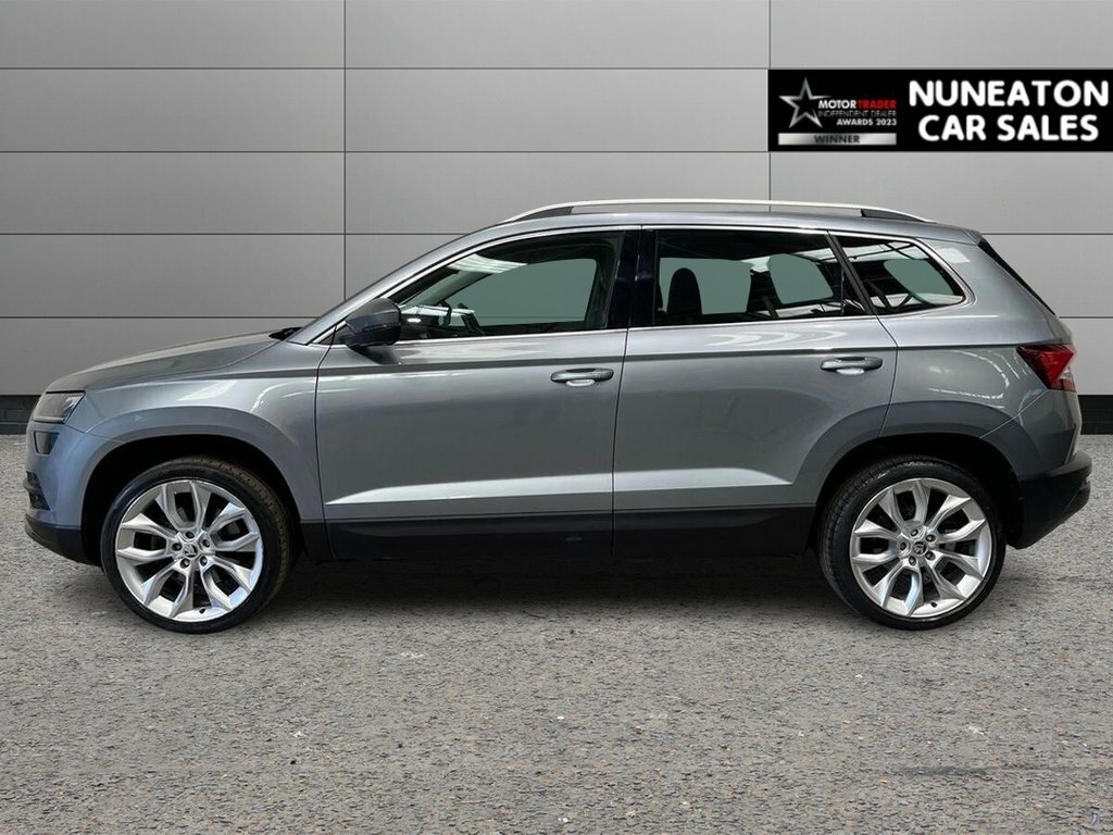 Skoda Karoq Se Technology Grey #35