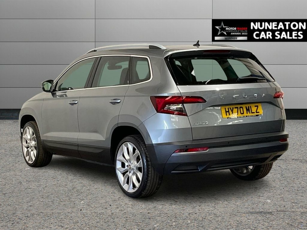 Skoda Karoq Se Technology Grey #34