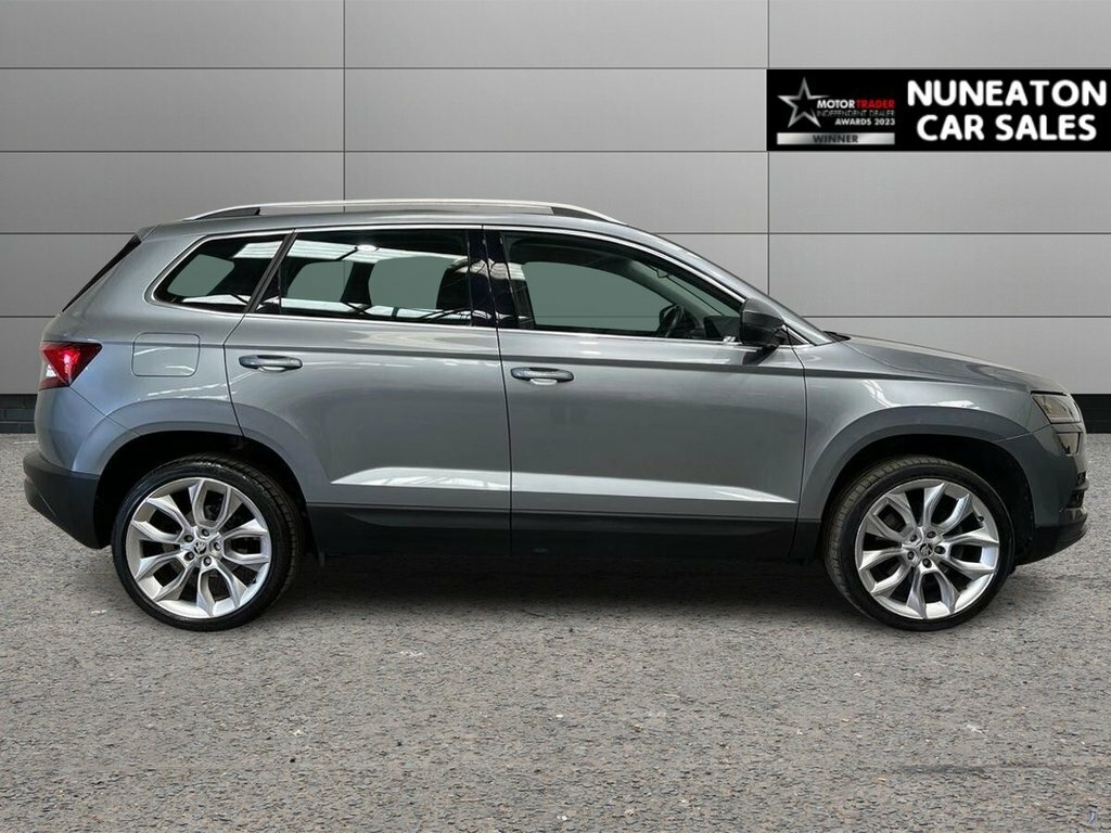 Skoda Karoq Se Technology Grey #31