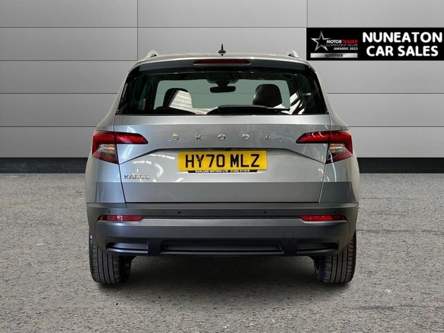 Skoda Karoq 1.5 Tsi Act Edition Suv Dsg Euro 6 Ss Grey #4