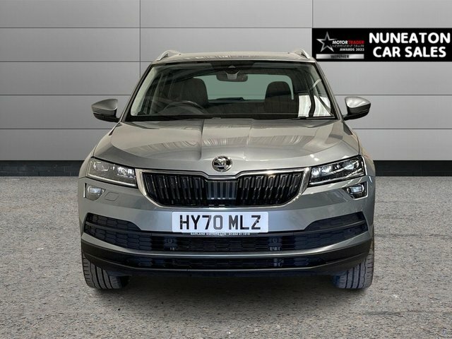 Skoda Karoq Se Technology Grey #8