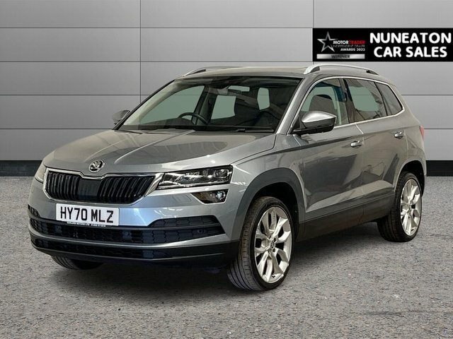 Skoda Karoq Se Technology Grey #7