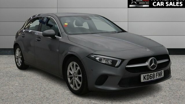 Mercedes-Benz A Class 1.5 A180d Sport Executive Hatchback 7 Grey