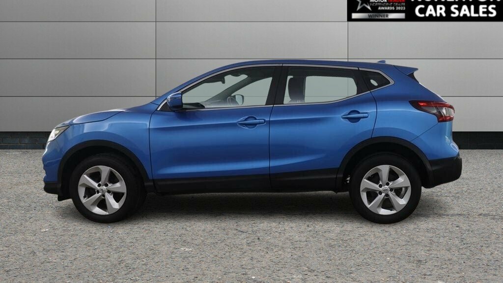 Nissan Qashqai Dig-t Tekna Plus Black #19