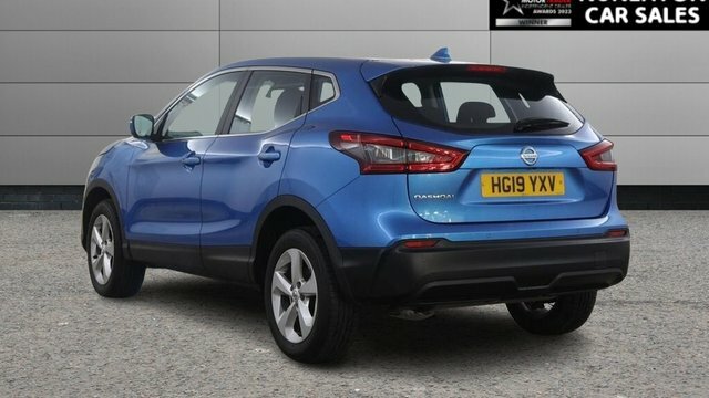 Nissan Qashqai Dig-t Tekna Plus Black #5