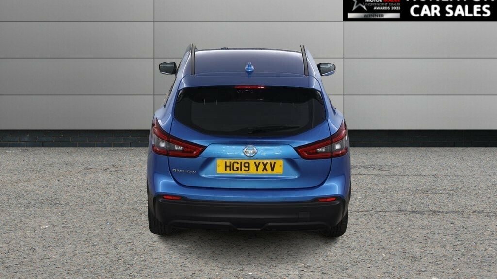 Nissan Qashqai Dig-t Tekna Plus Black #17