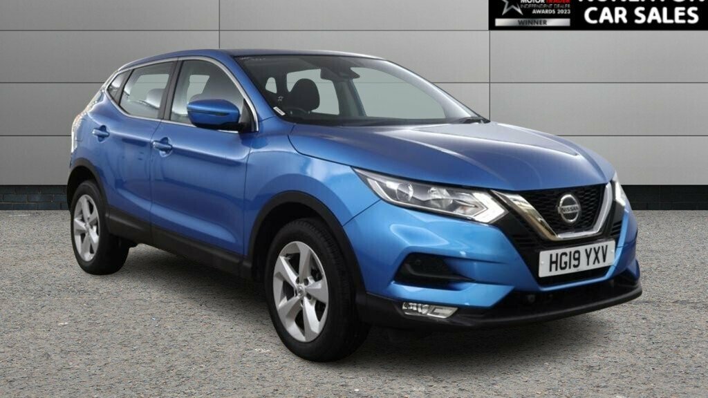 Nissan Qashqai Dig-t Tekna Plus Black #14