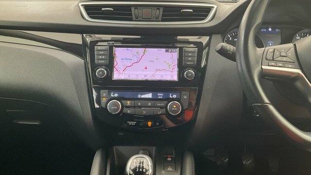 Nissan Qashqai Dig-t Tekna Plus Black #13