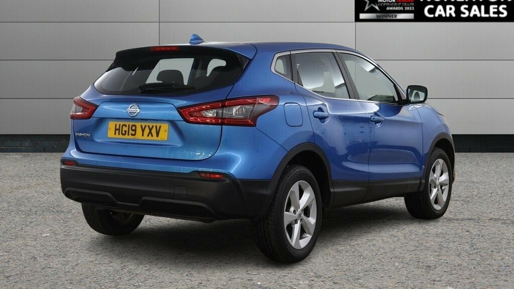 Nissan Qashqai Dig-t Tekna Plus Black #16
