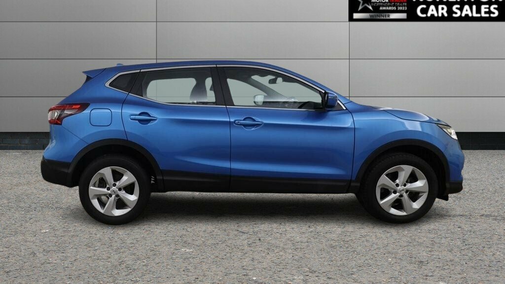 Nissan Qashqai Dig-t Tekna Plus Black #15