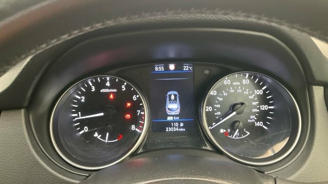 Nissan Qashqai Dig-t Tekna Plus Black #12