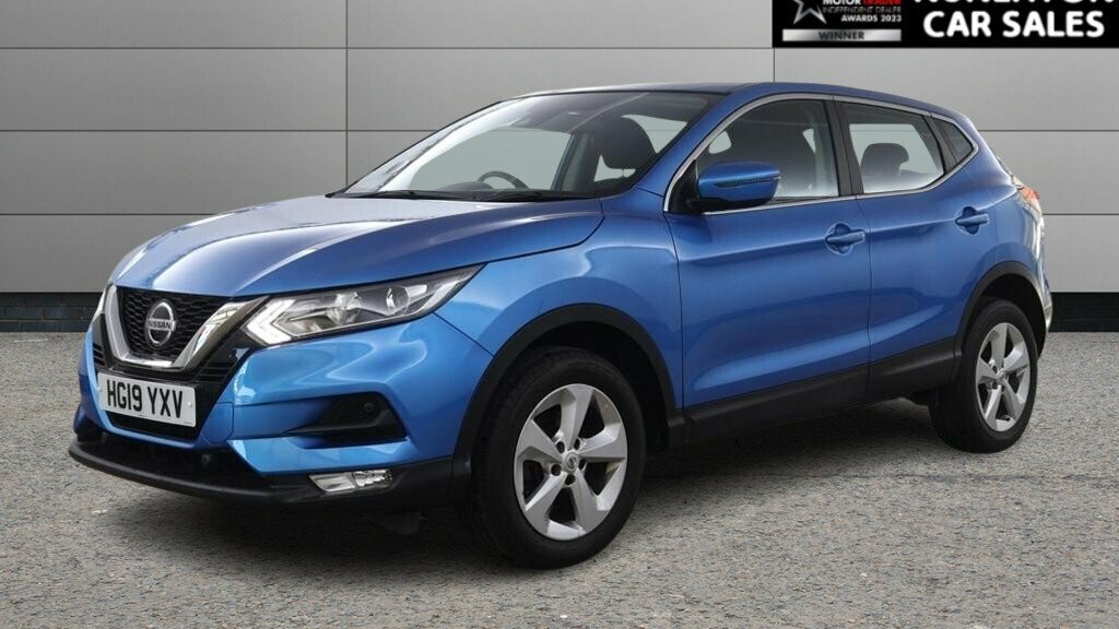 Nissan Qashqai Dig-t Tekna Plus Black #20