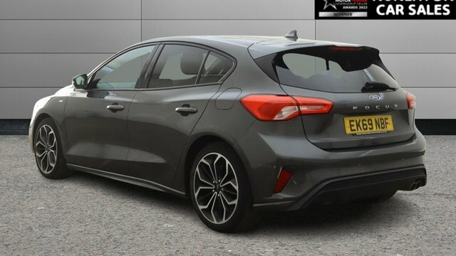 Ford Focus 1.0T Ecoboost St-line X Hatchback Manua Grey #5