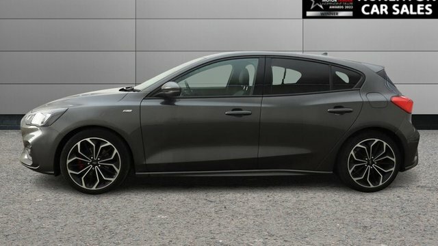 Ford Focus 1.0T Ecoboost St-line X Hatchback Manua Grey #6