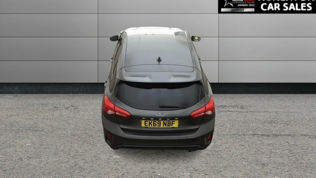 Ford Focus 1.0T Ecoboost St-line X Hatchback Manua Grey #4