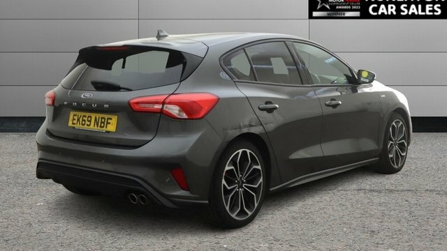 Ford Focus 1.0T Ecoboost St-line X Hatchback Manua Grey #3