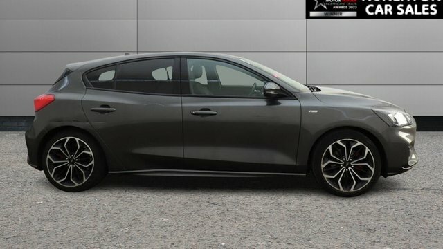 Ford Focus 1.0T Ecoboost St-line X Hatchback Manua Grey #2