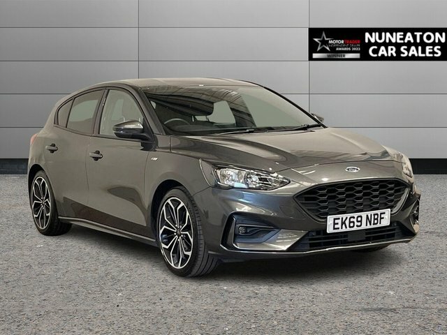 Ford Focus 1.0T Ecoboost St-line X Hatchback Manua Grey