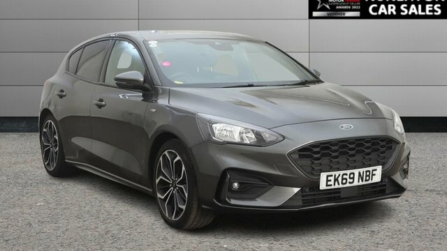 Ford Focus 1.0T Ecoboost St-line X Hatchback Manua Grey