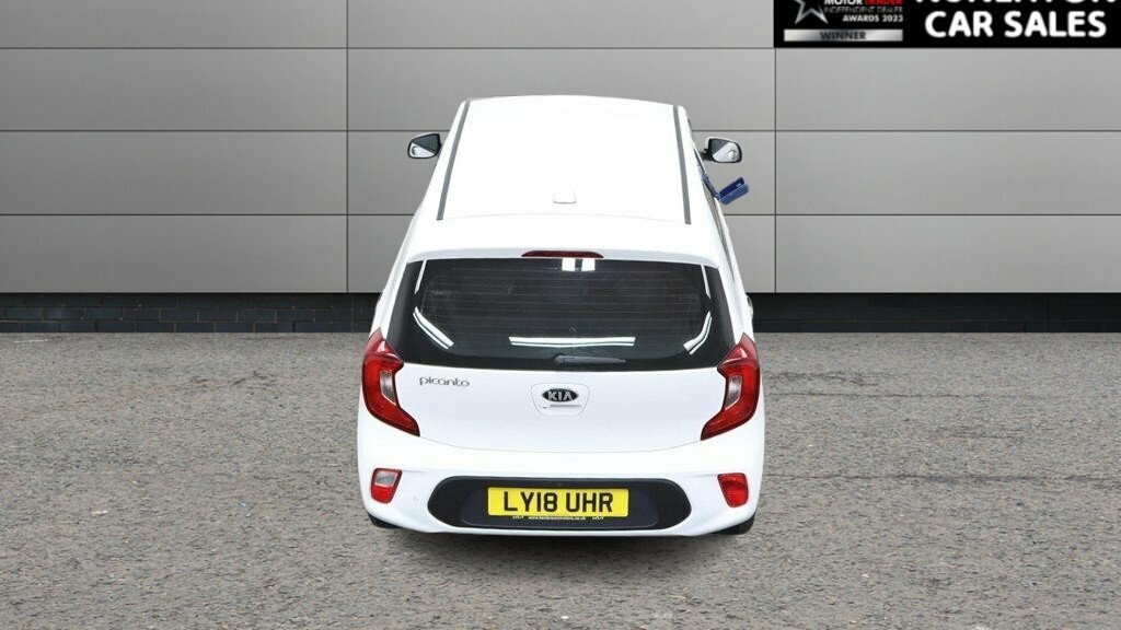 Kia Picanto 1 Blue #17