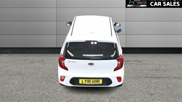 Kia Picanto 1.25 3 Hatchback Euro 6 83 Bhp White #4
