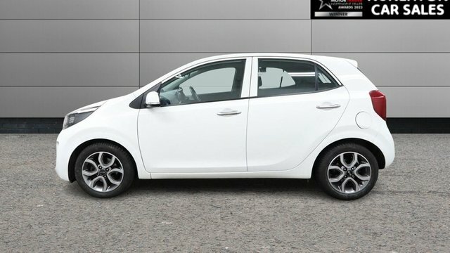 Kia Picanto 1.25 3 Hatchback Euro 6 83 Bhp White #6