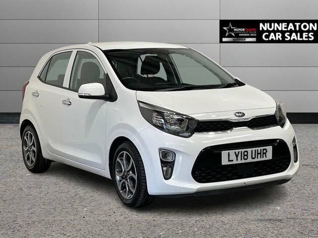 Kia Picanto 1.25 3 Hatchback Euro 6 83 Bhp White