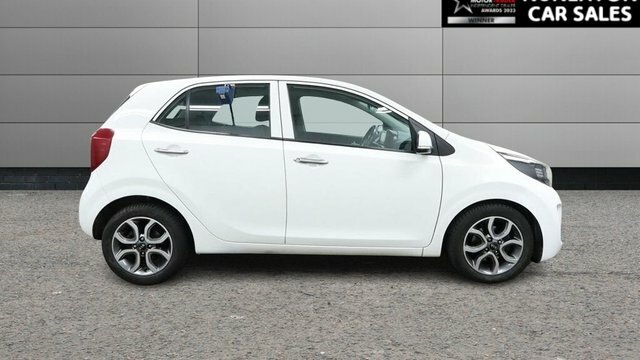 Kia Picanto 1.25 3 Hatchback Euro 6 83 Bhp White #2