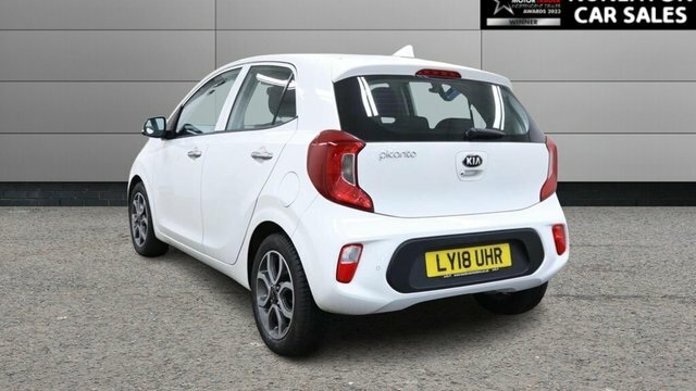 Kia Picanto 1.25 3 Hatchback Euro 6 83 Bhp White #5