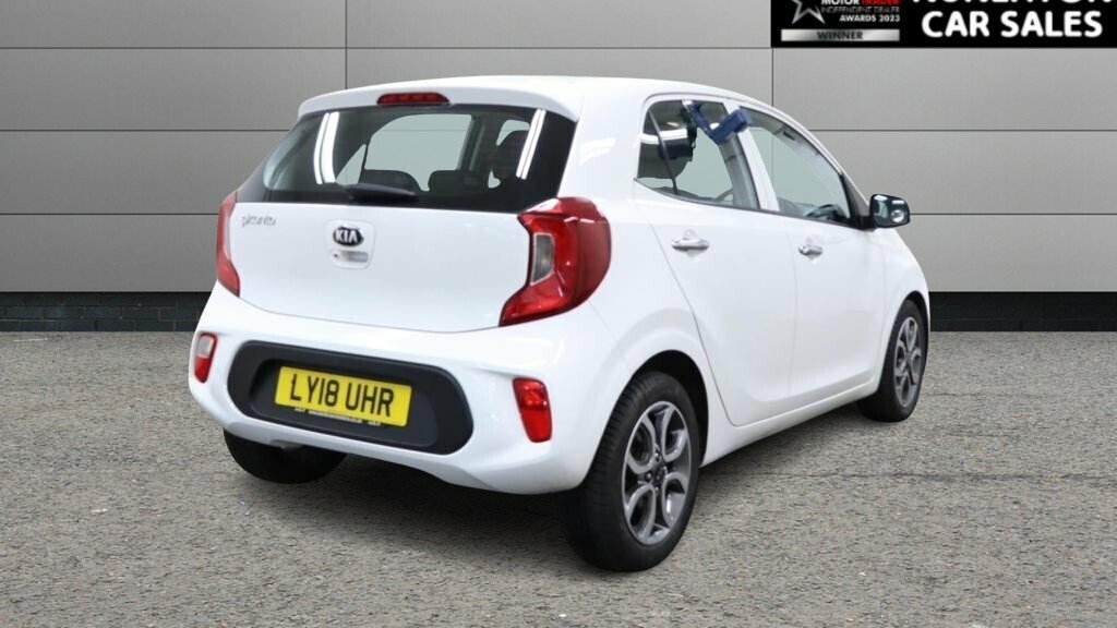 Kia Picanto 1 Blue #16