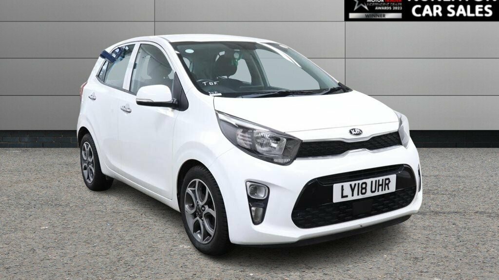 Kia Picanto 1 Blue #14