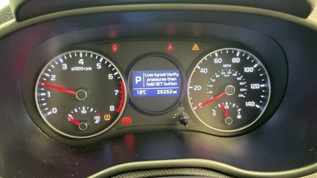 Kia Picanto 1 Blue #12