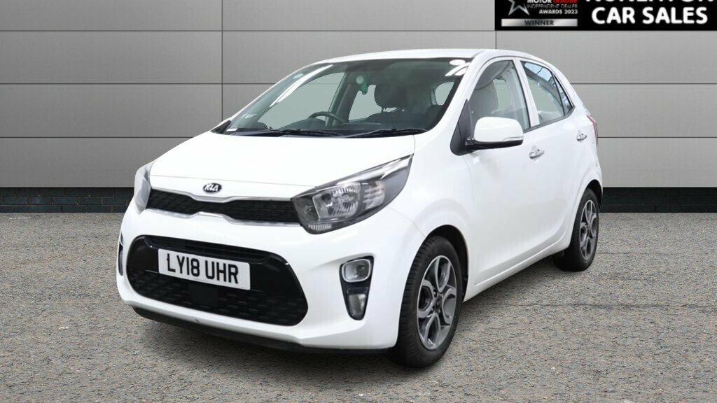 Kia Picanto 1 Blue #20