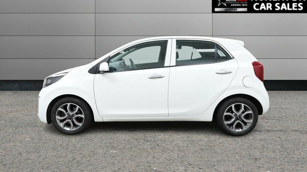 Kia Picanto 1 Blue #19