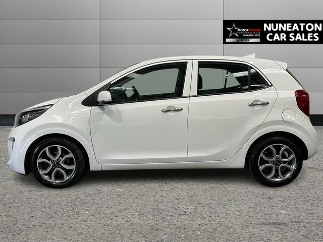 Kia Picanto 1.25 3 Hatchback Euro 6 83 Bhp White #6