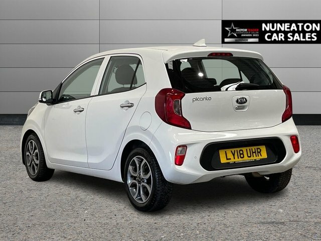 Kia Picanto 1.25 3 Hatchback Euro 6 83 Bhp White #5
