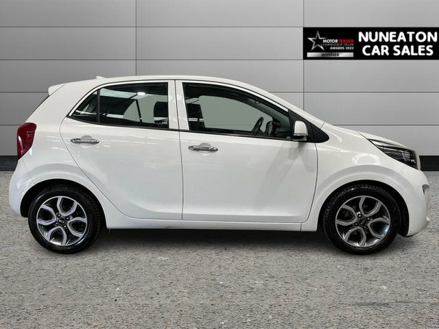 Kia Picanto 1.25 3 Hatchback Euro 6 83 Bhp White #2