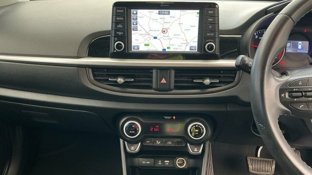 Kia Picanto 1 Blue #13