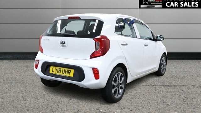 Kia Picanto 1.25 3 Hatchback Euro 6 83 Bhp White #3