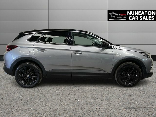 Vauxhall Grandland X 1.2 Turbo Sri Nav Suv Euro 6 S Grey #2