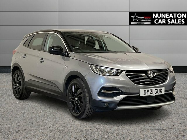Vauxhall Grandland X 1.2 Turbo Sri Nav Suv Euro 6 S Grey