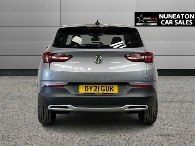 Vauxhall Grandland X 1.2 Turbo Sri Nav Suv Euro 6 S Grey #4