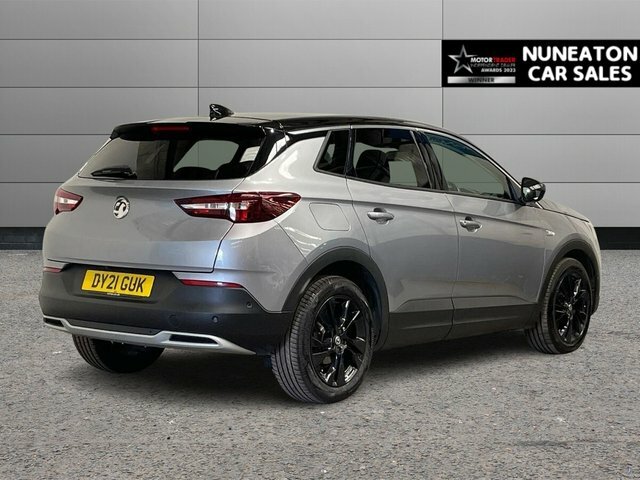 Vauxhall Grandland X 1.2 Turbo Sri Nav Suv Euro 6 S Grey #3