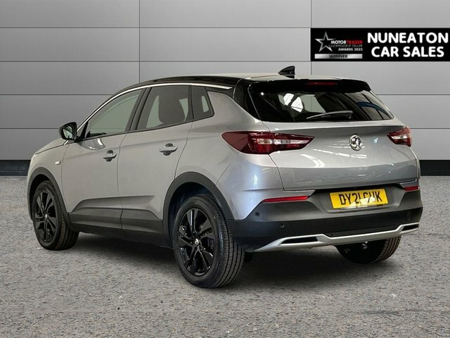 Vauxhall Grandland X 1.2 Turbo Sri Nav Suv Euro 6 S Grey #5