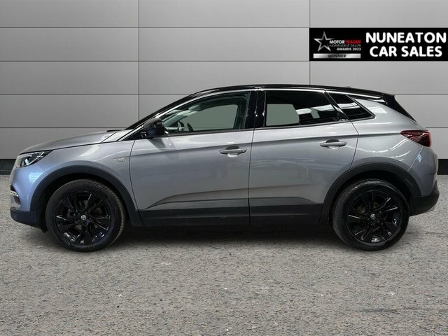 Vauxhall Grandland X 1.2 Turbo Sri Nav Suv Euro 6 S Grey #6