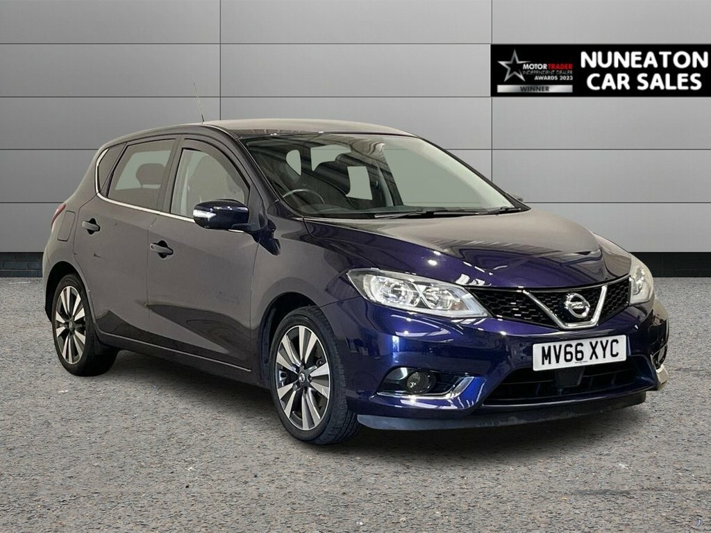 Nissan Pulsar Hatchback Blue #28