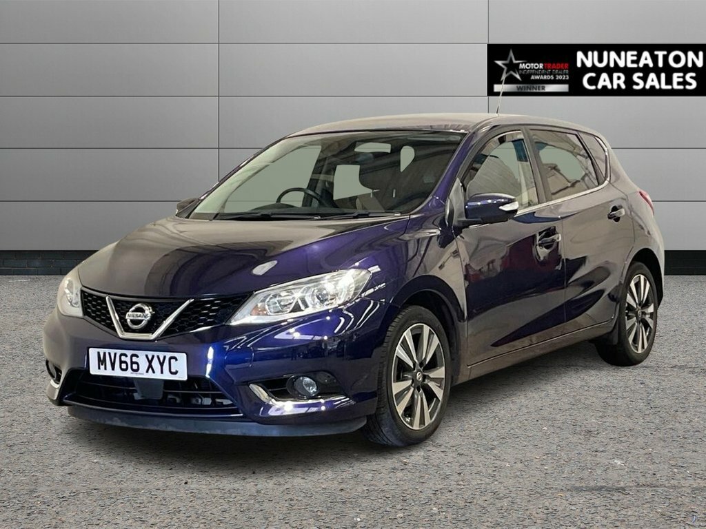 Nissan Pulsar Hatchback Blue #34