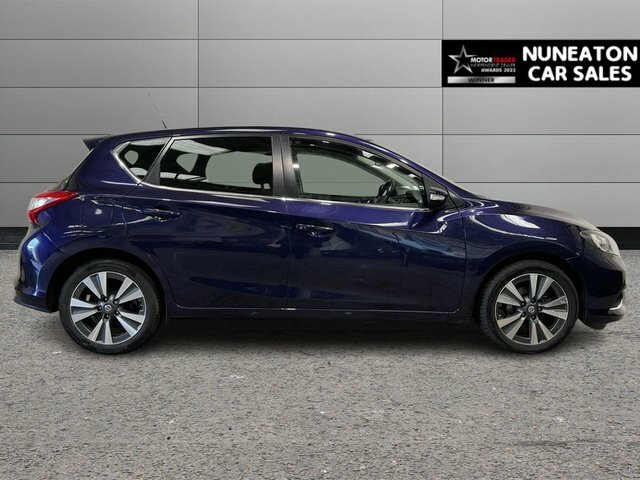 Nissan Pulsar 1.2 Dig-t Tekna Hatchback Xtron Euro 6 Blue #2