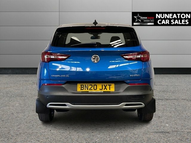 Vauxhall Grandland X 1.2 Turbo Elite Nav Suv 6Spd Eur BN20JXT Blue #4