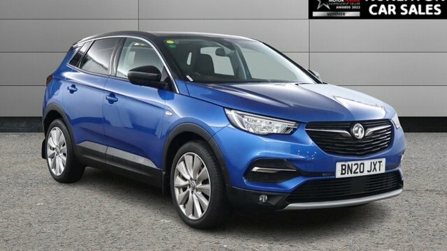 Vauxhall Grandland X 1.2 Turbo Elite Nav Suv 6Spd Eur Blue